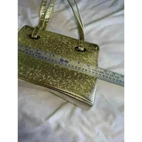 1960s Ladies Gold Purse - Picture 10 of 11